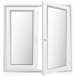 Δίφυλλο Ανοιγ/Ανακλ U-Pvc 70 Md – Super Safe