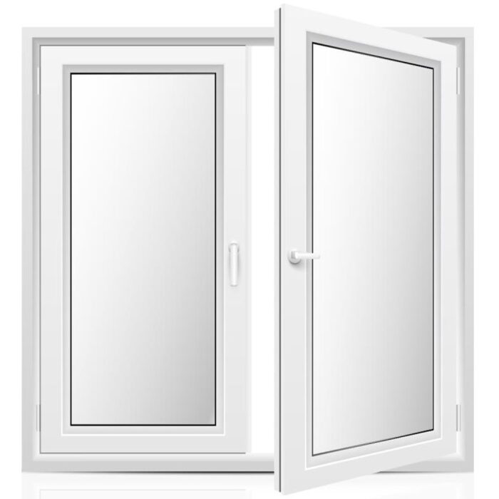 Δίφυλλο Ανοιγ/Ανακλ U-Pvc 70 Md – Super Safe